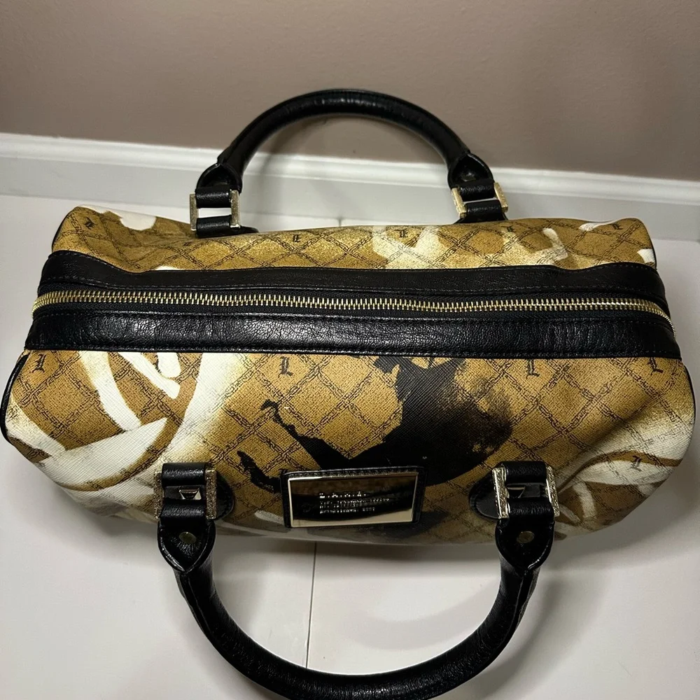 L.A.M.B. By Gwen Stefani Y2K Vintage Percy Lamb Stencil Esquivel Satchel